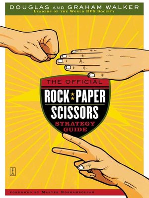 cover image of The Official Rock Paper Scissors Strategy Guide
